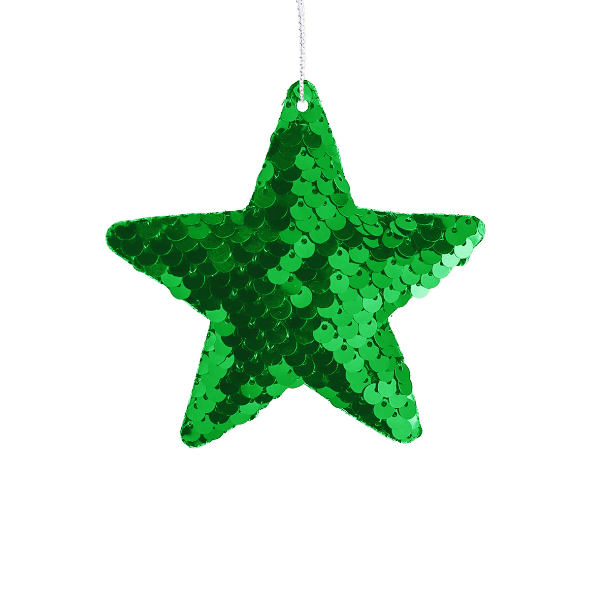 Estrella con Lentejuelas color Verde - Imagen 3