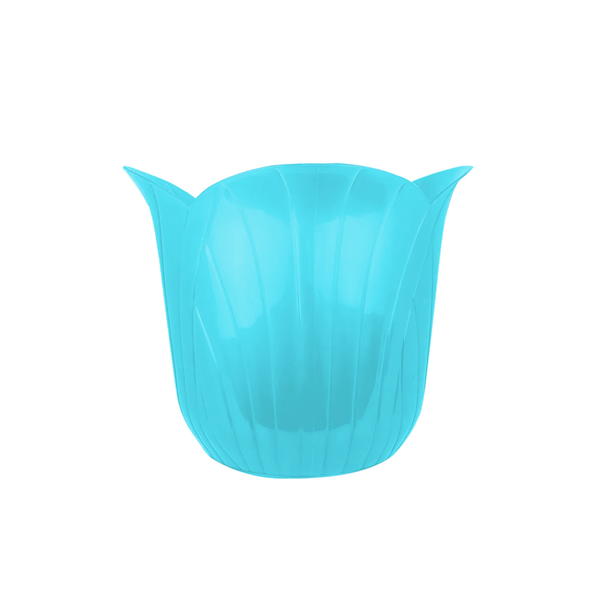 Cesto en Forma de Tulipán color Aqua, Imperial - Imagen 3