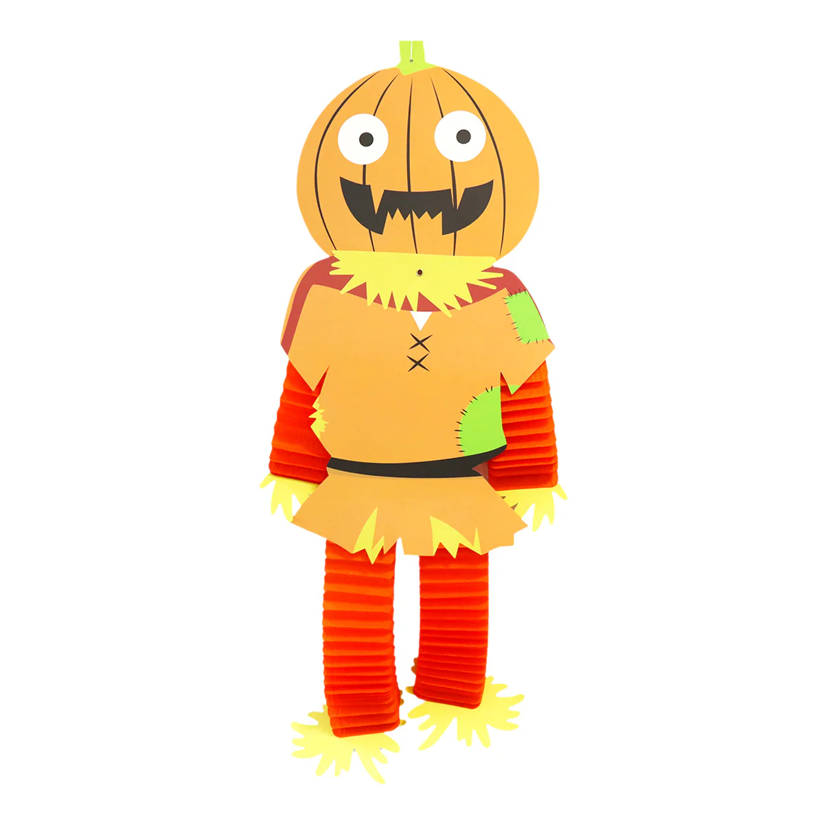 Decoración Colgante de Papel con Diseño de Calabaza - Imagen 3