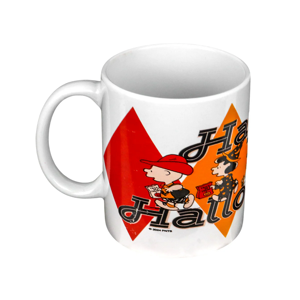 Taza de Cerámica con Diseño de Happy Halloween, Peanuts - Imagen 3
