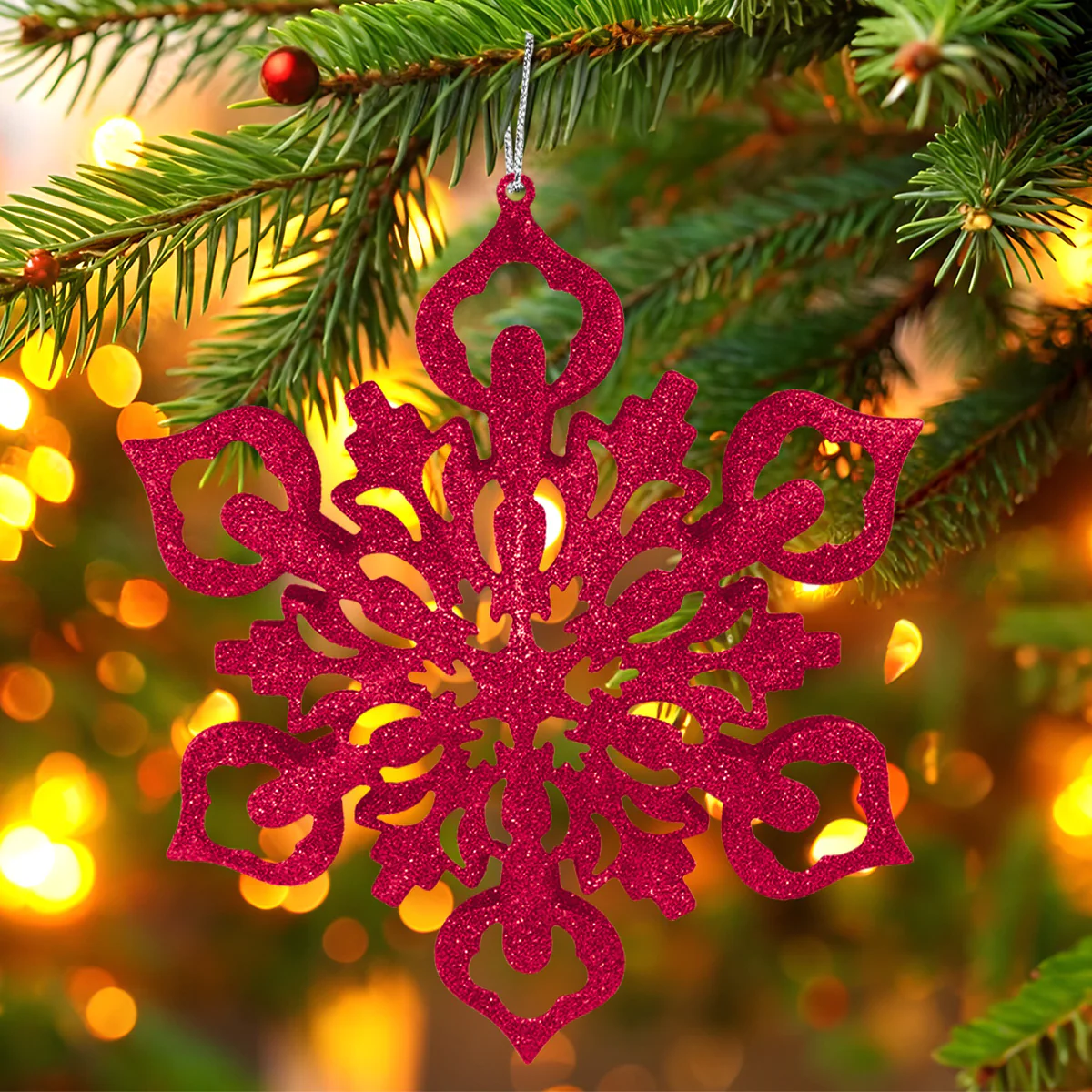 Copo de Nieve Jumbo color Fucsia - Imagen 2