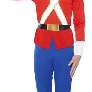 Disfraz de Soldadito de Plomo Rojo para Hombre