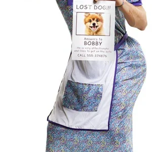 Disfraz de Señora Buscando a su Perro para Adulto