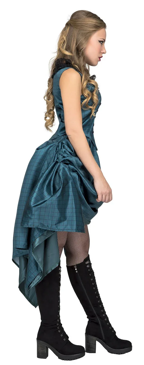 Disfraz de Señorita de Saloon Clementine de Westworld - Imagen 3