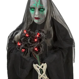 Viuda Negra Fantasma con Luces y Sonido