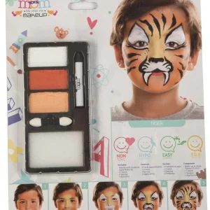 Kit de Maquillaje de Tigre Infantil
