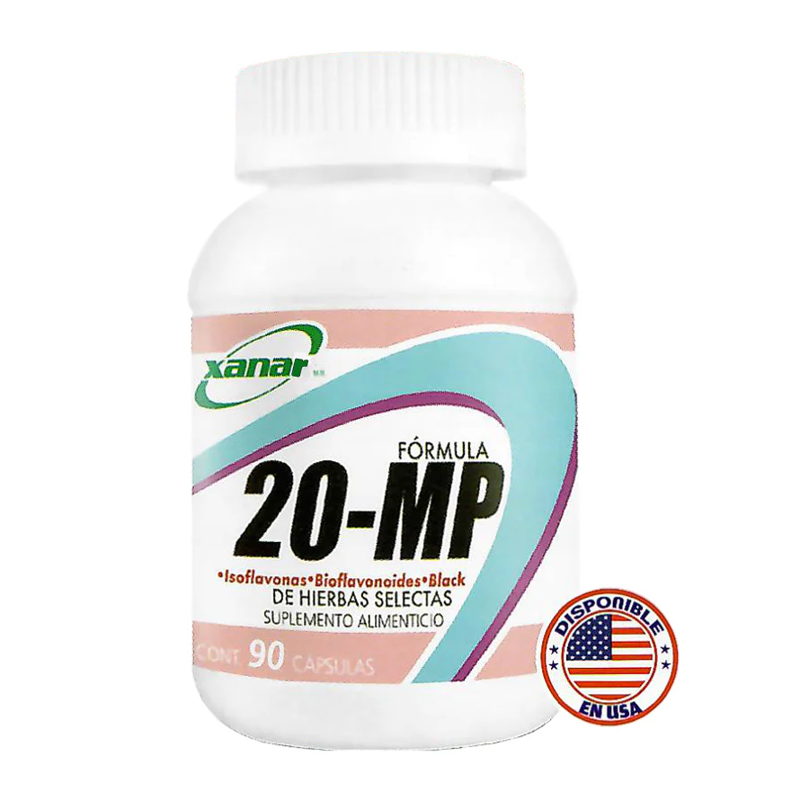20-MP Balance Femenino – Apoyo Natural durante la Menopausia 🌙
