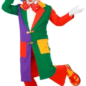 Chaqueta de Payaso Multicolor para Hombre