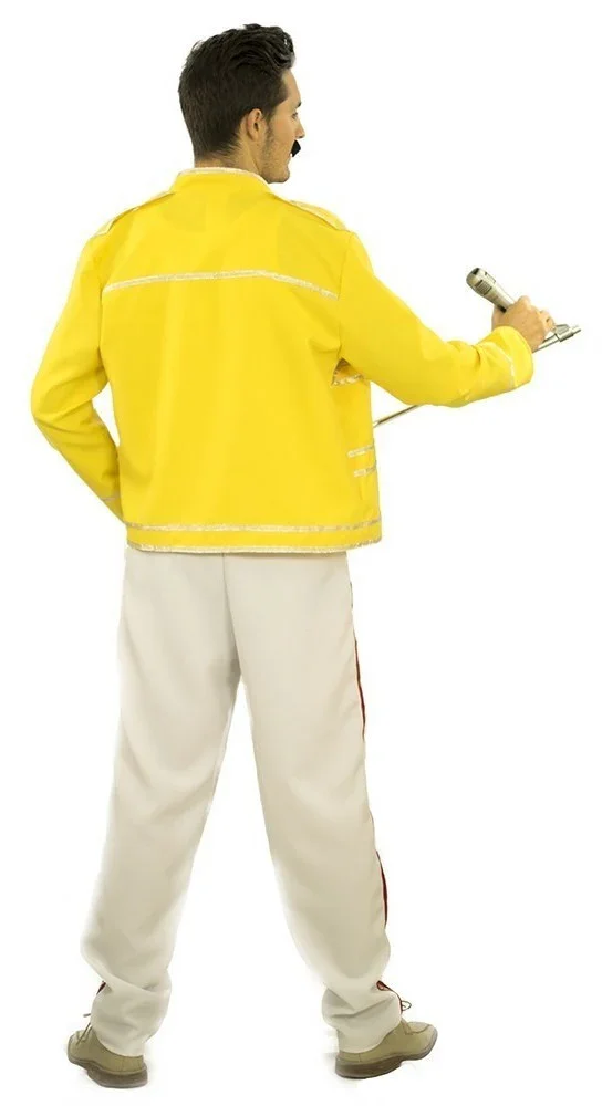 Disfraz de Freddie Mercury Premium para Hombre - Imagen 2