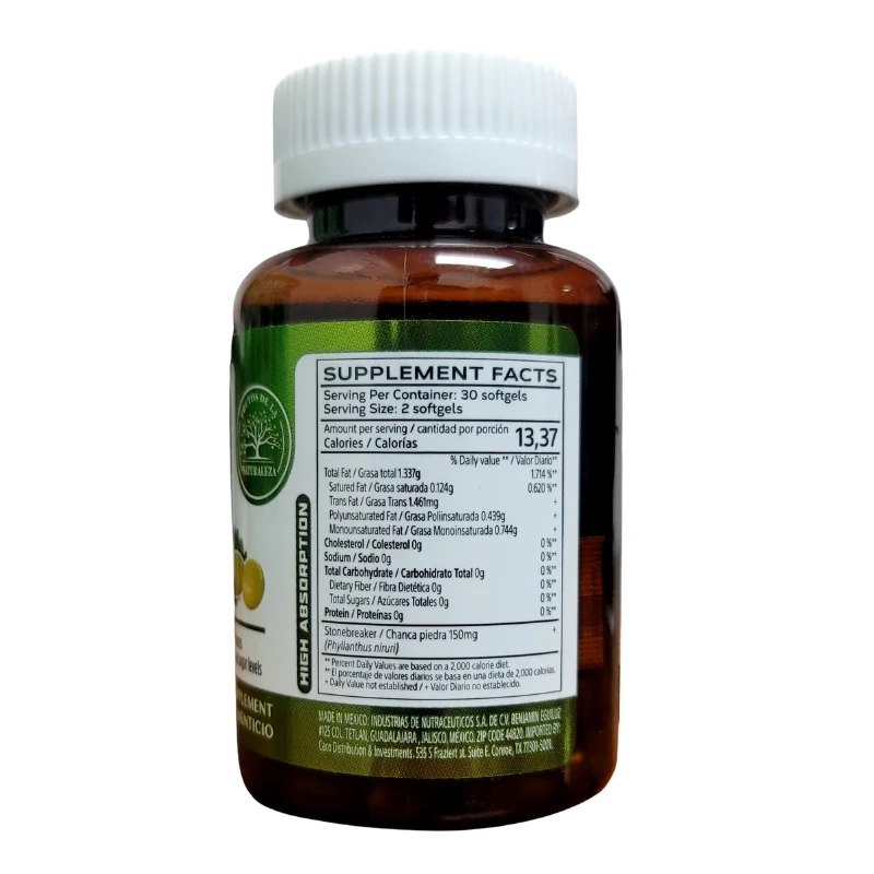 🌿 Chanca Piedra – El “Rompepiedras” Natural para Riñones e Hígado - Imagen 3