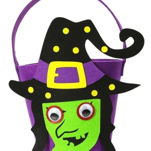 Cesta de Bruja de Halloween Infantil