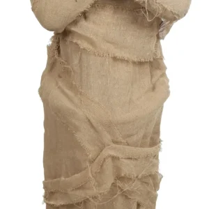 Momia Tamaño Real con Peana para Decoración