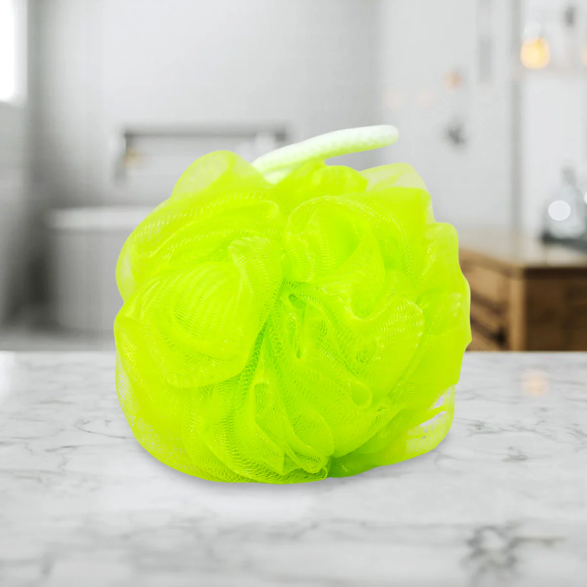 Esponja color Amarillo/Verde para Baño, 2pzas - Imagen 2