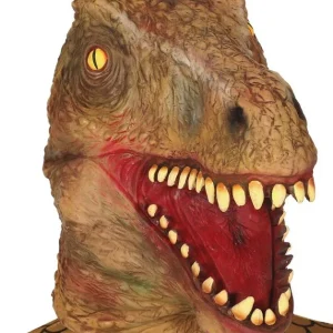 Máscara de Dinosaurio de Látex