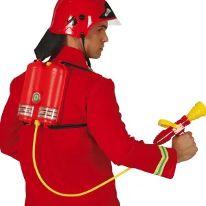 Mochila de Bombero con Manguera Lanza agua