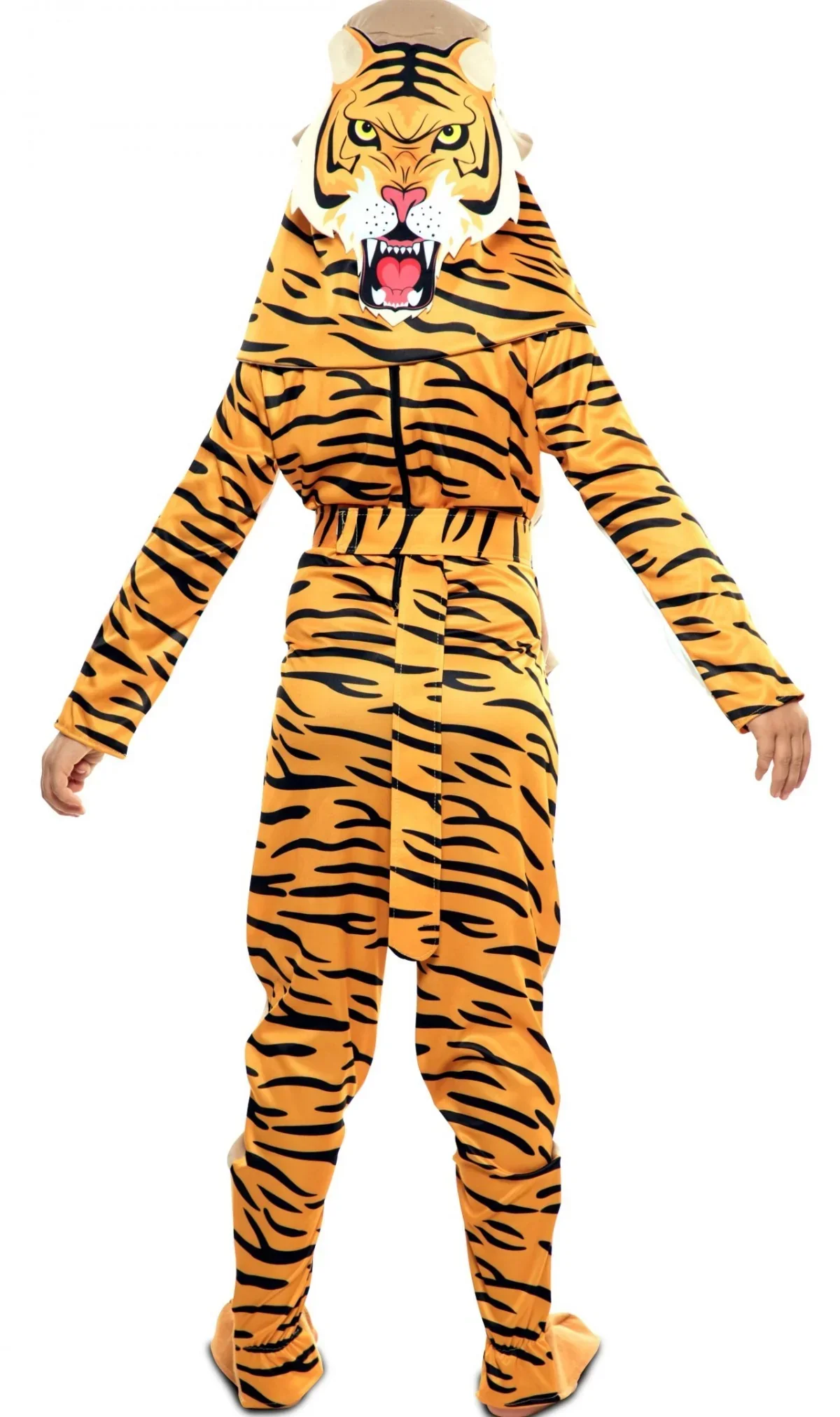 Disfraz Doble de Cazador y Tigre para Niño - Imagen 5