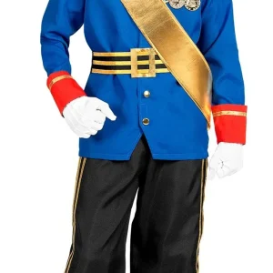 Disfraz de Príncipe Encantador Azul para Niño