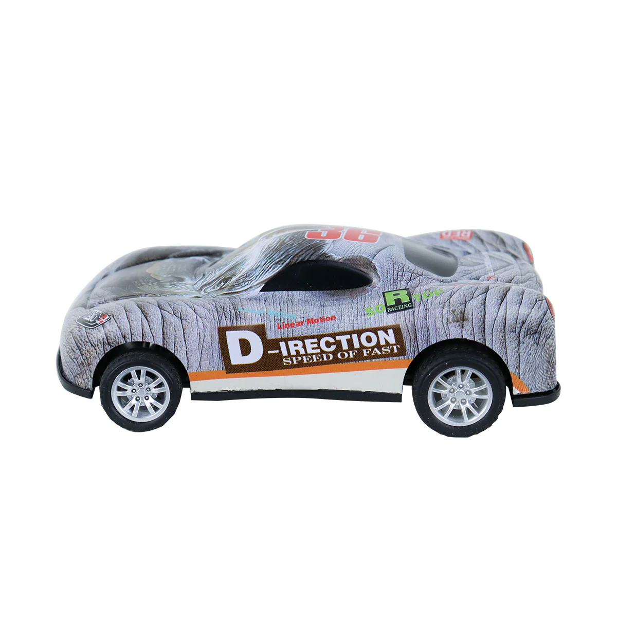 Carrito de Colección con Diseño de Rinoceronte - Imagen 2