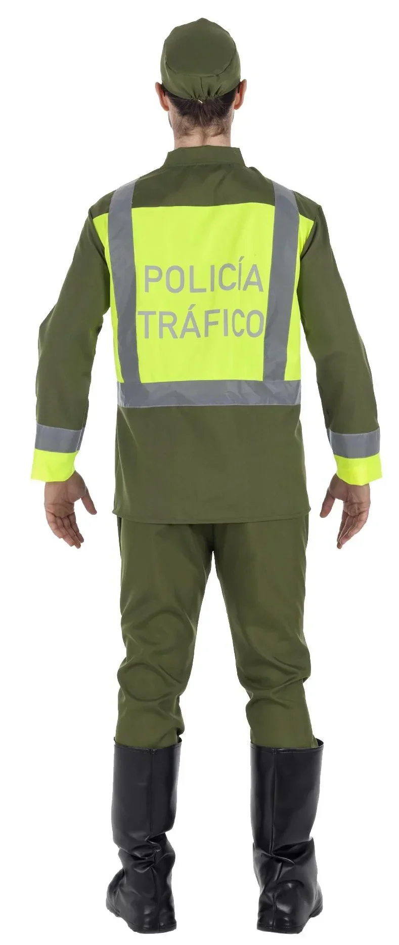 Disfraz de Guardia Civil de Tráfico para Adulto - Imagen 2