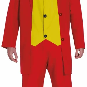 Disfraz de Joker Rojo para Adulto