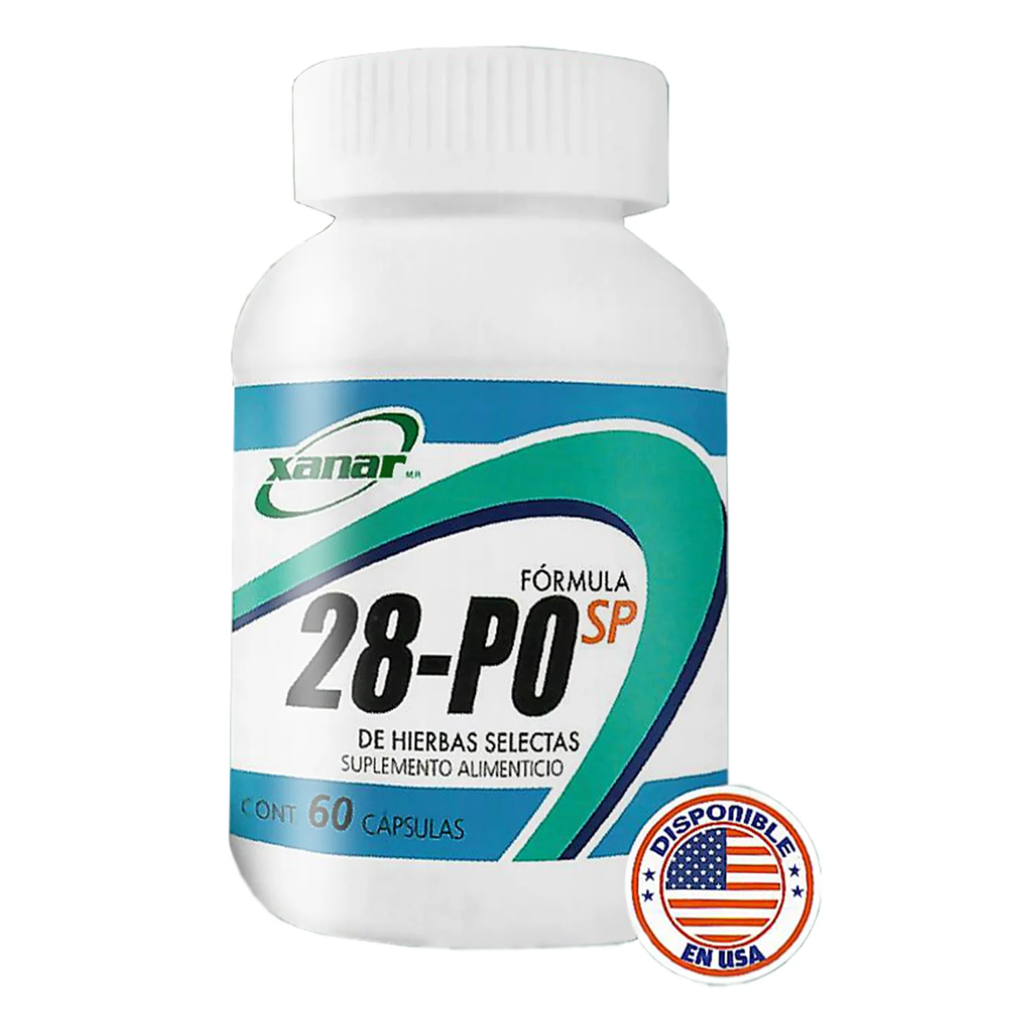 28-PO – Fórmula Herbal Masculina Inspirada en el Equilibrio y Bienestar
