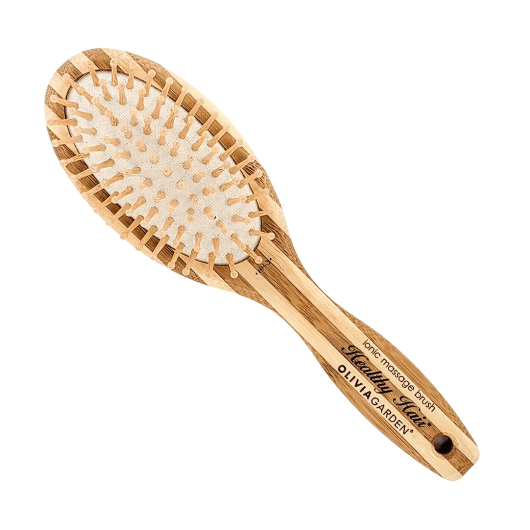 Cepillo para Cabello en Bambú
