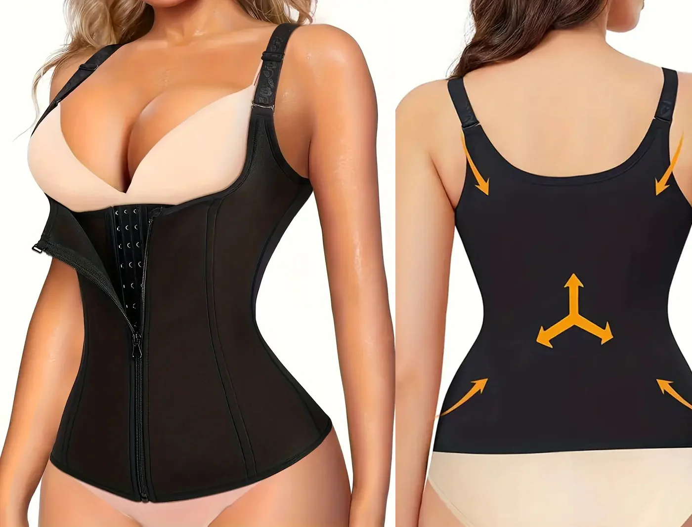 Chaleco Moldeador Tipo Corset - Imagen 7