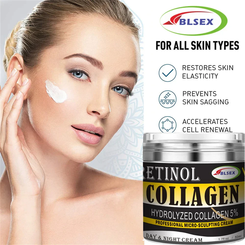 Crema de Día y Noche con Retinol y Colágeno - Imagen 3