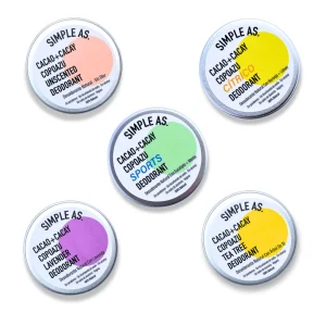 Desodorante Natural 50g - Simple As
