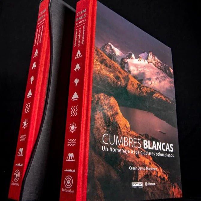 Libro Cumbres Blancas