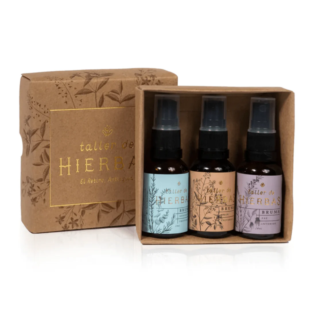 Kit Mini Brumas – Taller De Hierbas